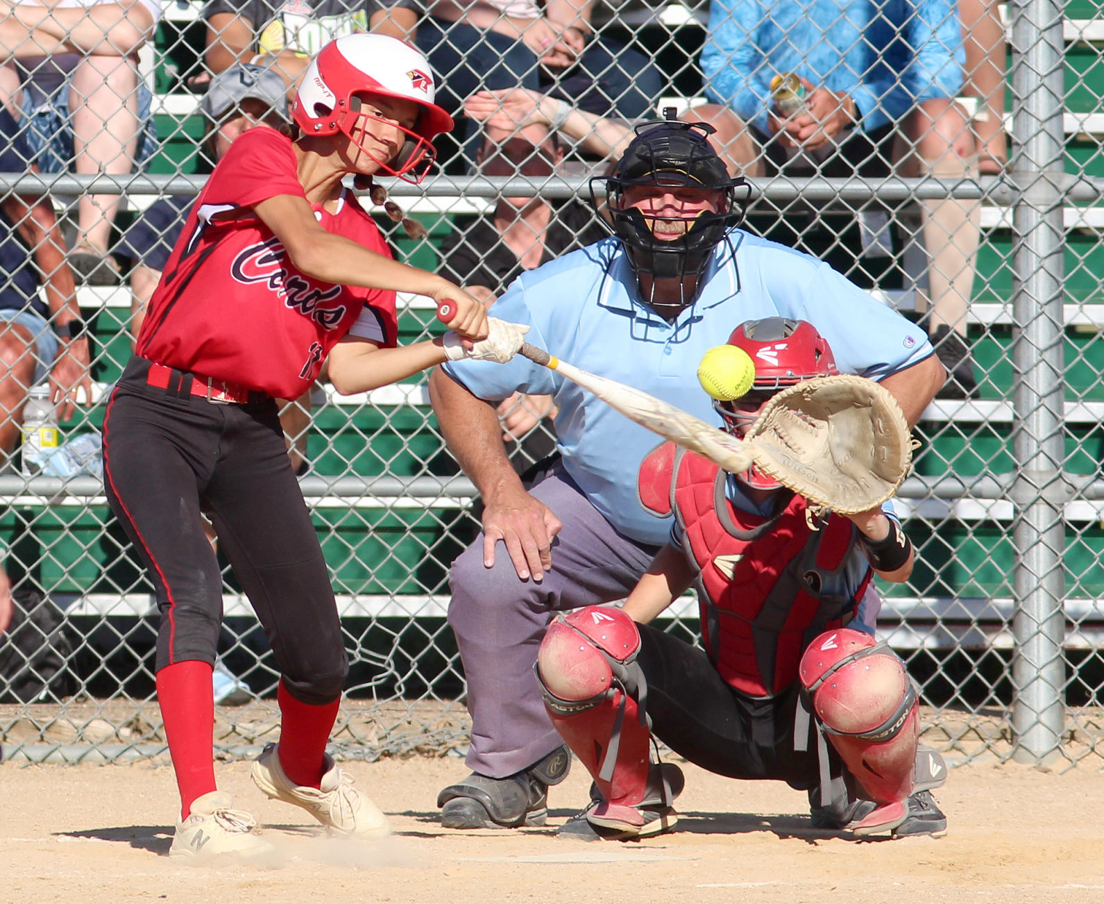 Eau Claire North at Chi-Hi softball 6-16-21